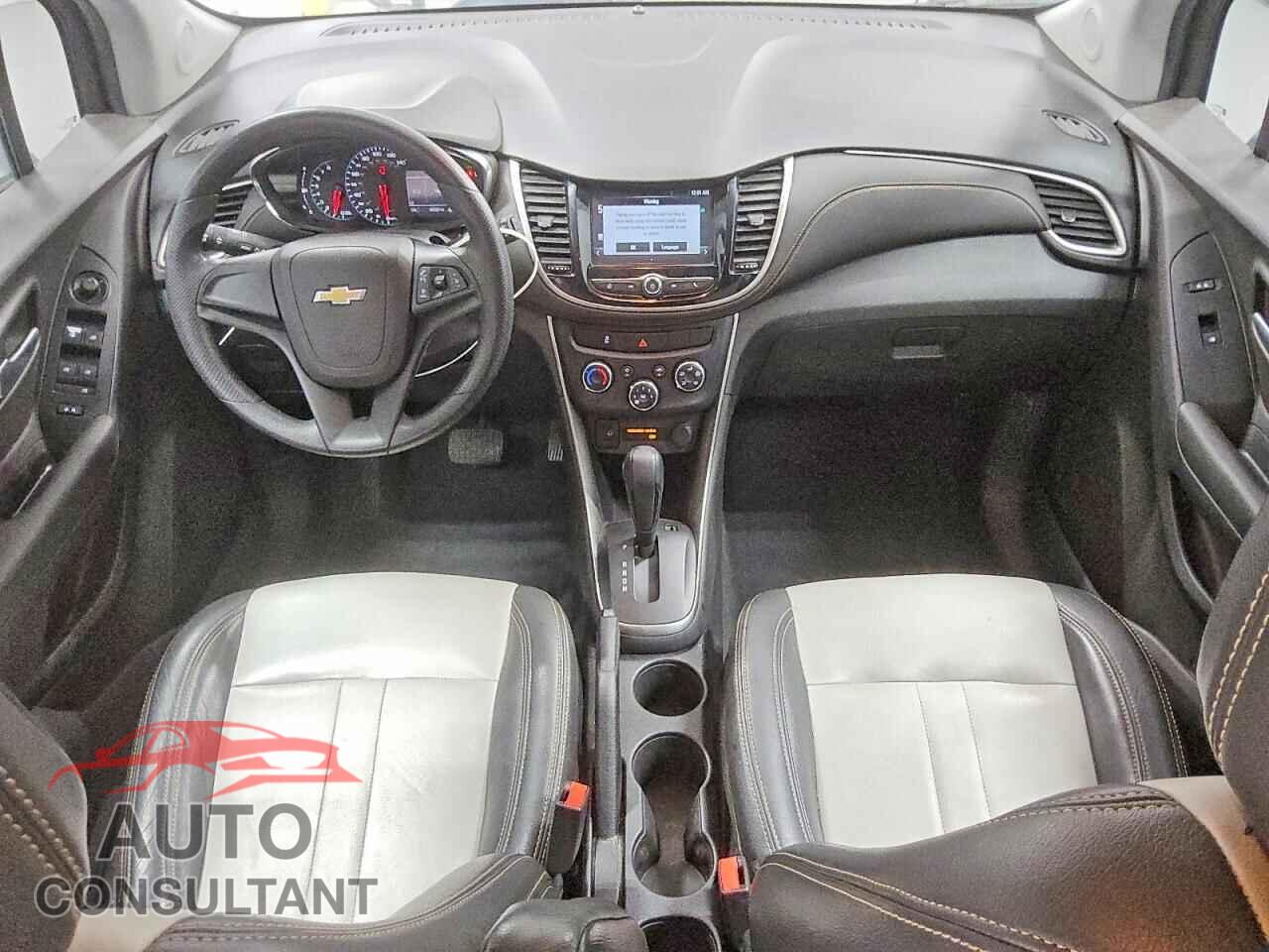 CHEVROLET TRAX 2017 - 3GNCJKSB3HL133748