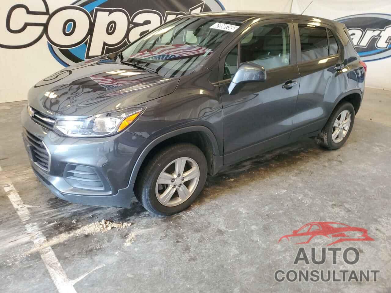 CHEVROLET TRAX 2020 - 3GNCJNSBXLL153750