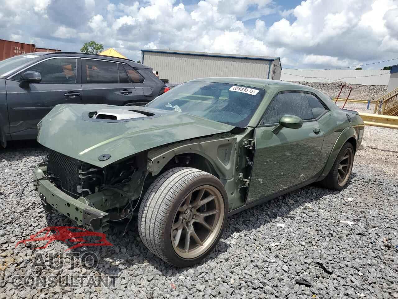 DODGE CHALLENGER 2023 - 2C3CDZFJ8PH525890