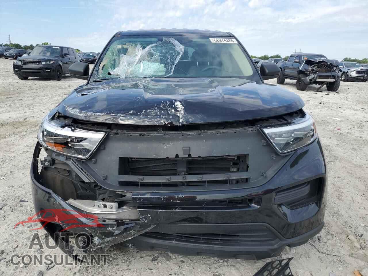 FORD EXPLORER 2021 - 1FMSK7BH3MGA26809