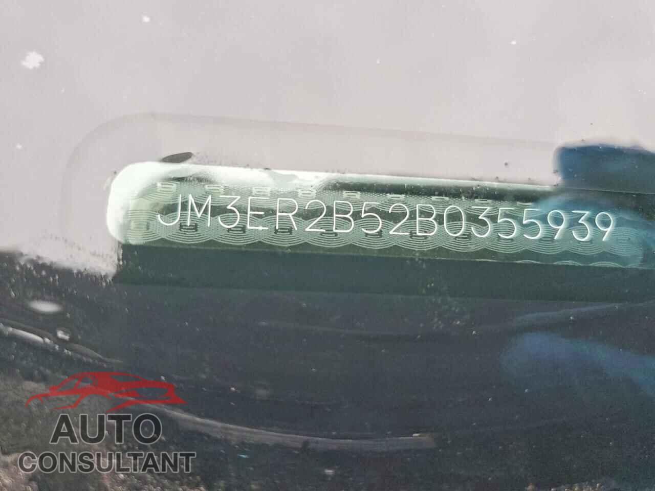 MAZDA CX-7 2011 - JM3ER2B52B0355939