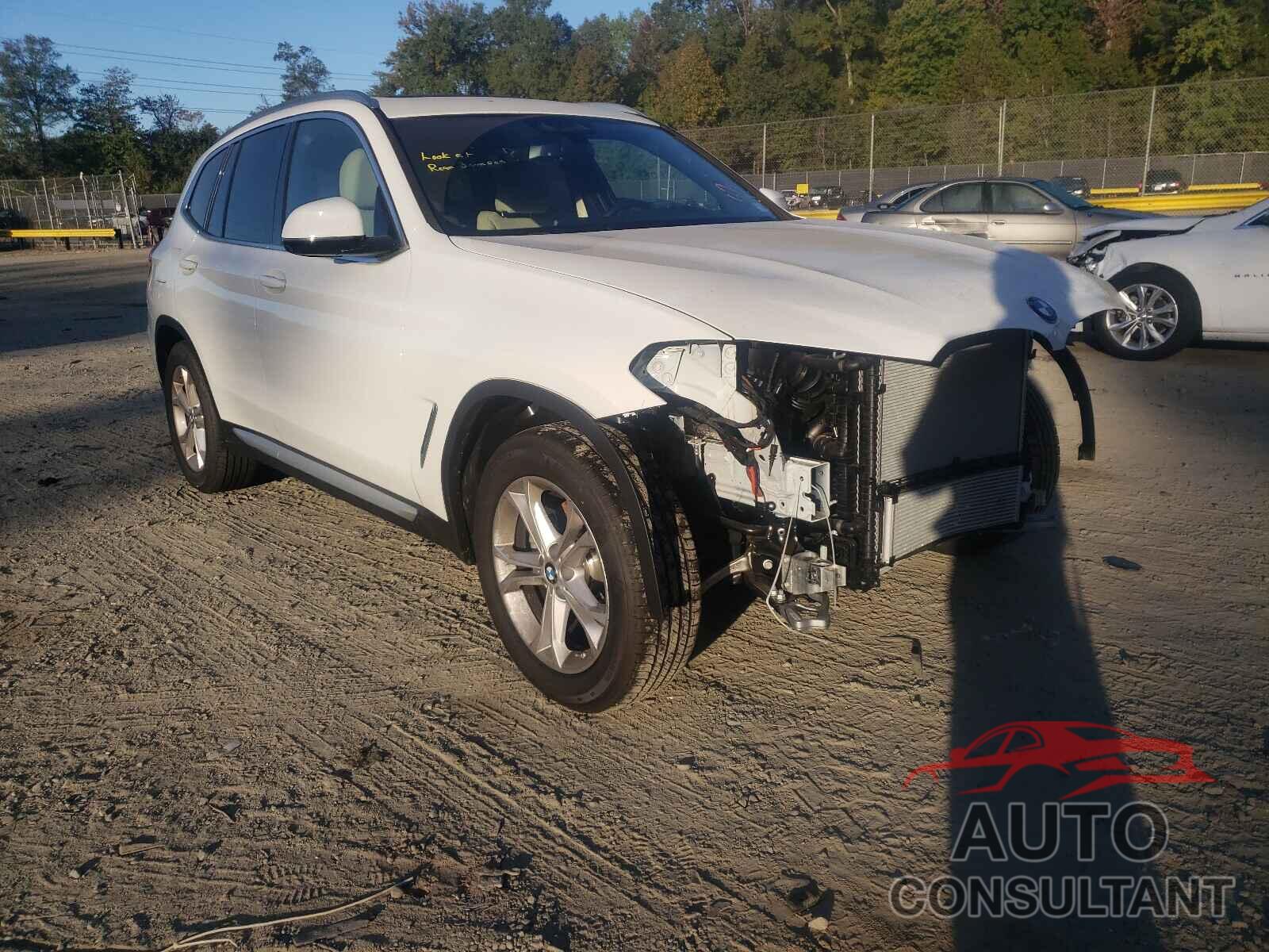 BMW X3 2021 - 5UXTY5C04M9H89285