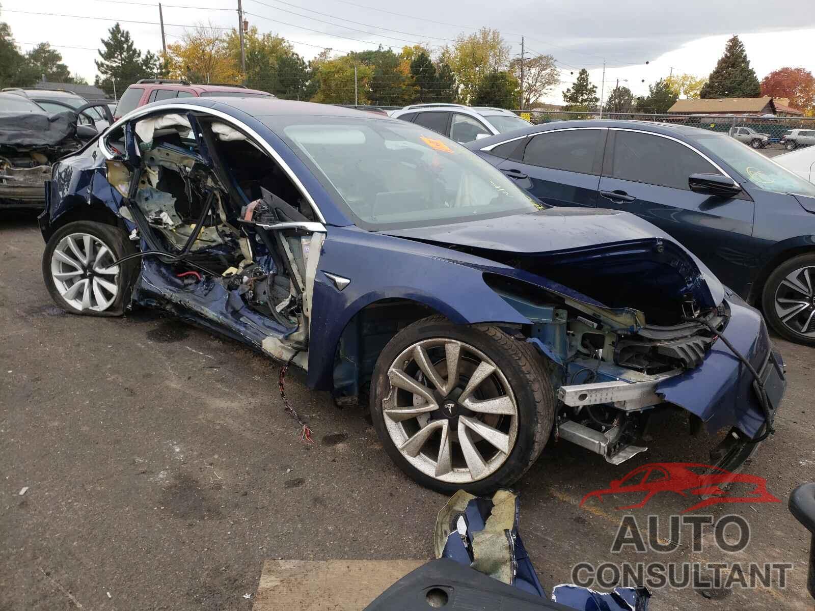 TESLA MODEL 3 2018 - 5YJ3E1EB3JF116083