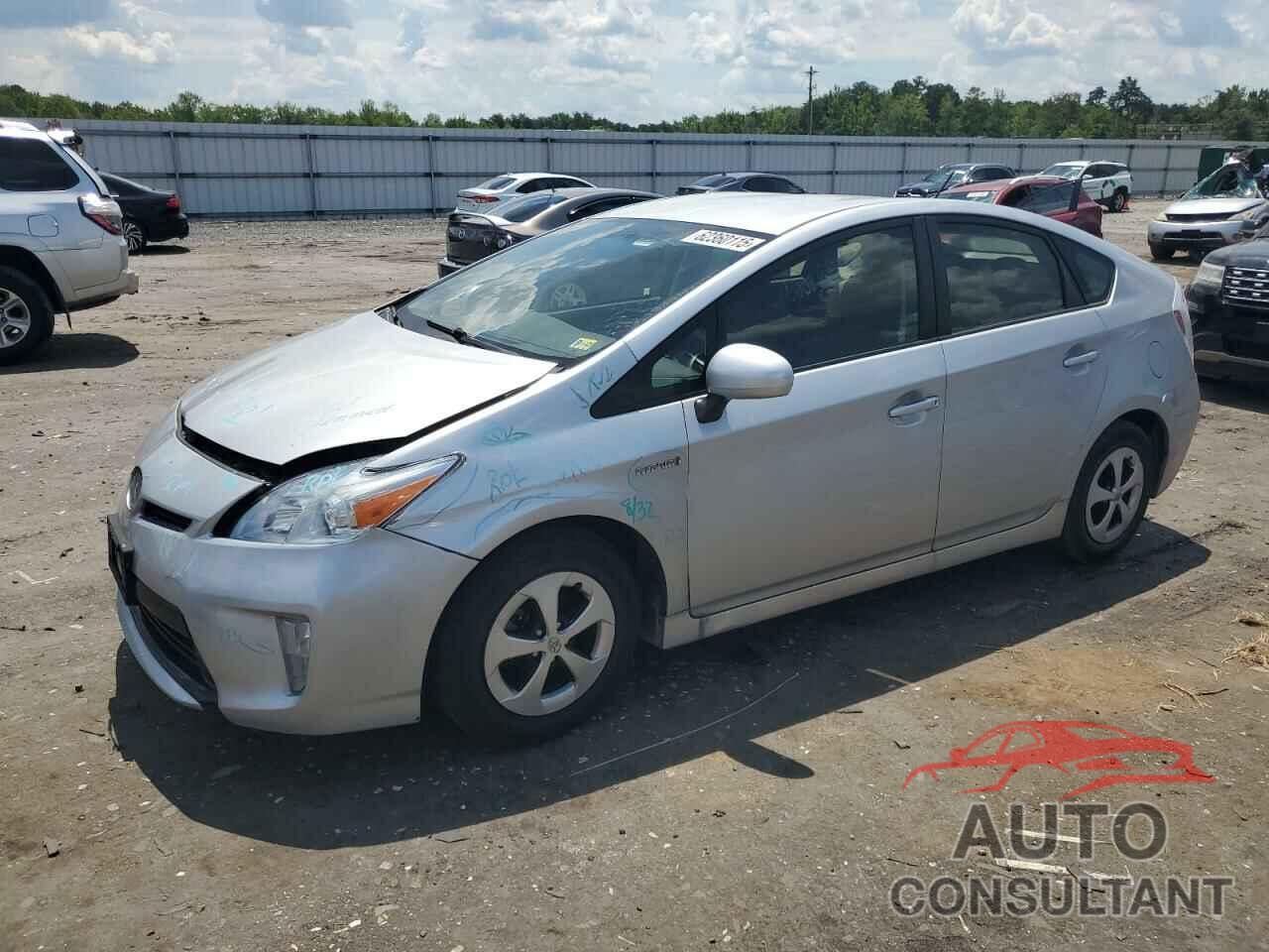 TOYOTA PRIUS 2015 - JTDKN3DU5F1974004