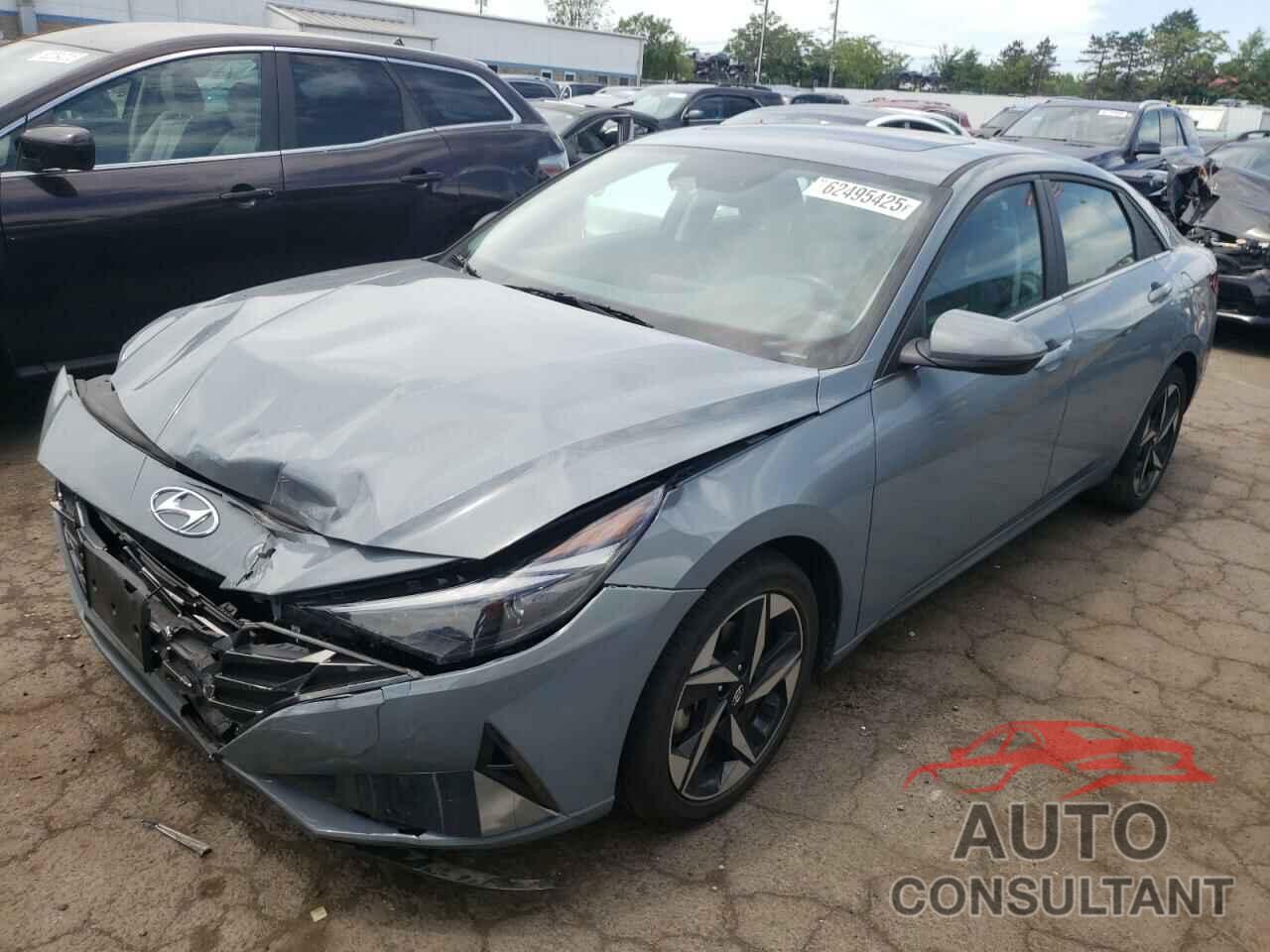 HYUNDAI ELANTRA 2023 - KMHLN4AJ6PU036397