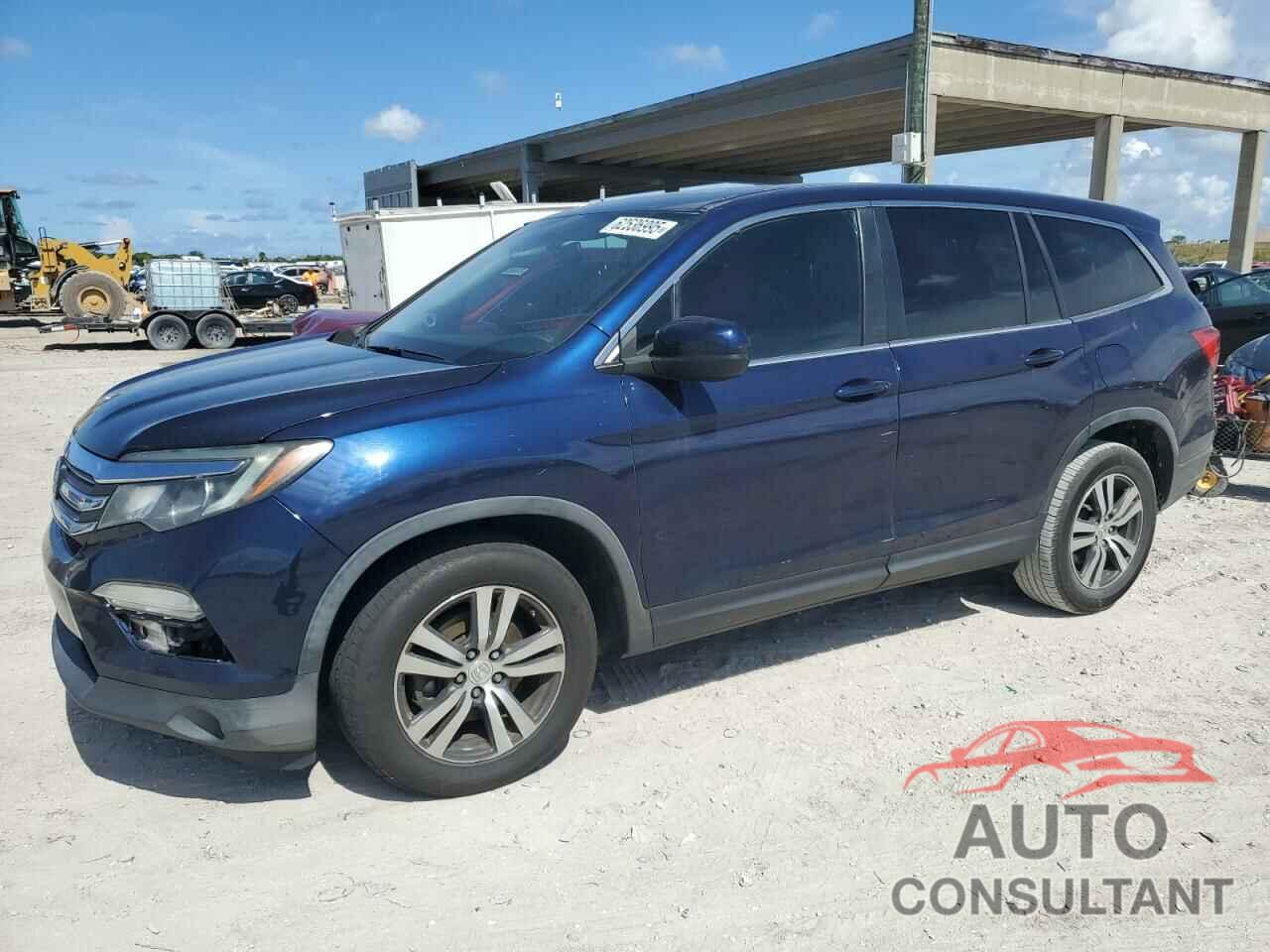 HONDA PILOT 2016 - 5FNYF5H53GB012475