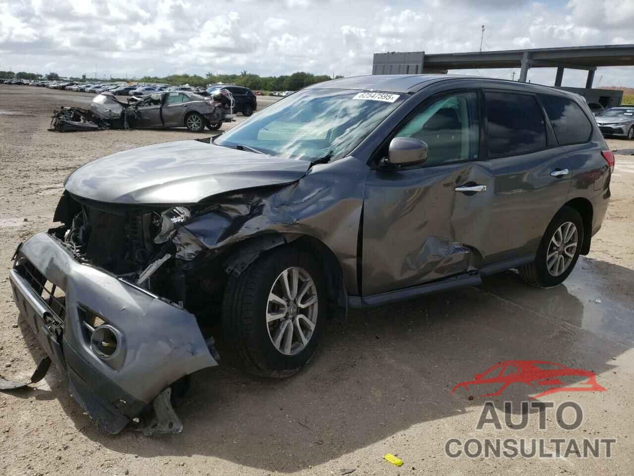 NISSAN PATHFINDER 2015 - 5N1AR2MNXFC614049