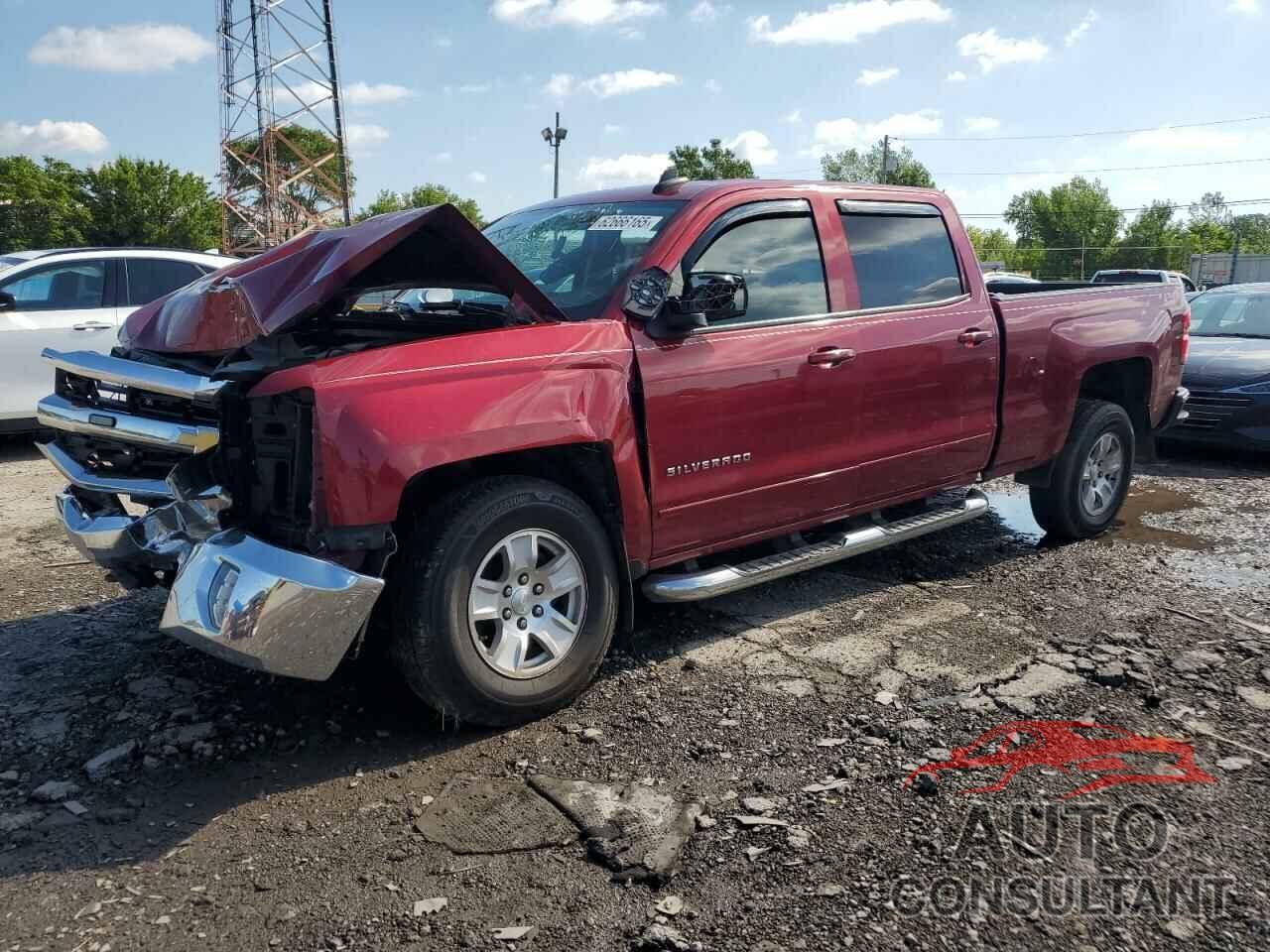 CHEVROLET ALL Models 2018 - 3GCUKREC8JG227890