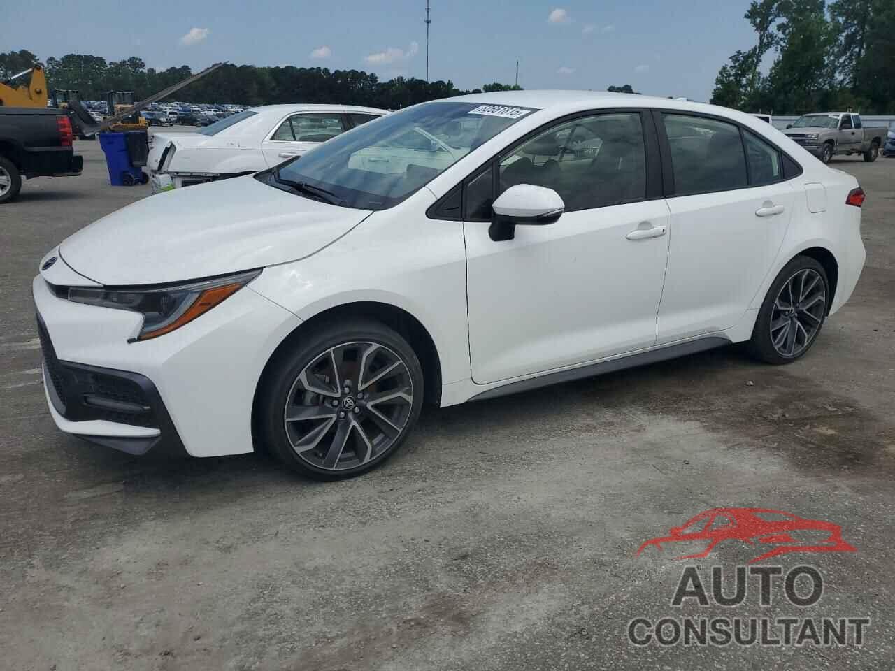 TOYOTA COROLLA 2022 - JTDS4MCE7N3500643