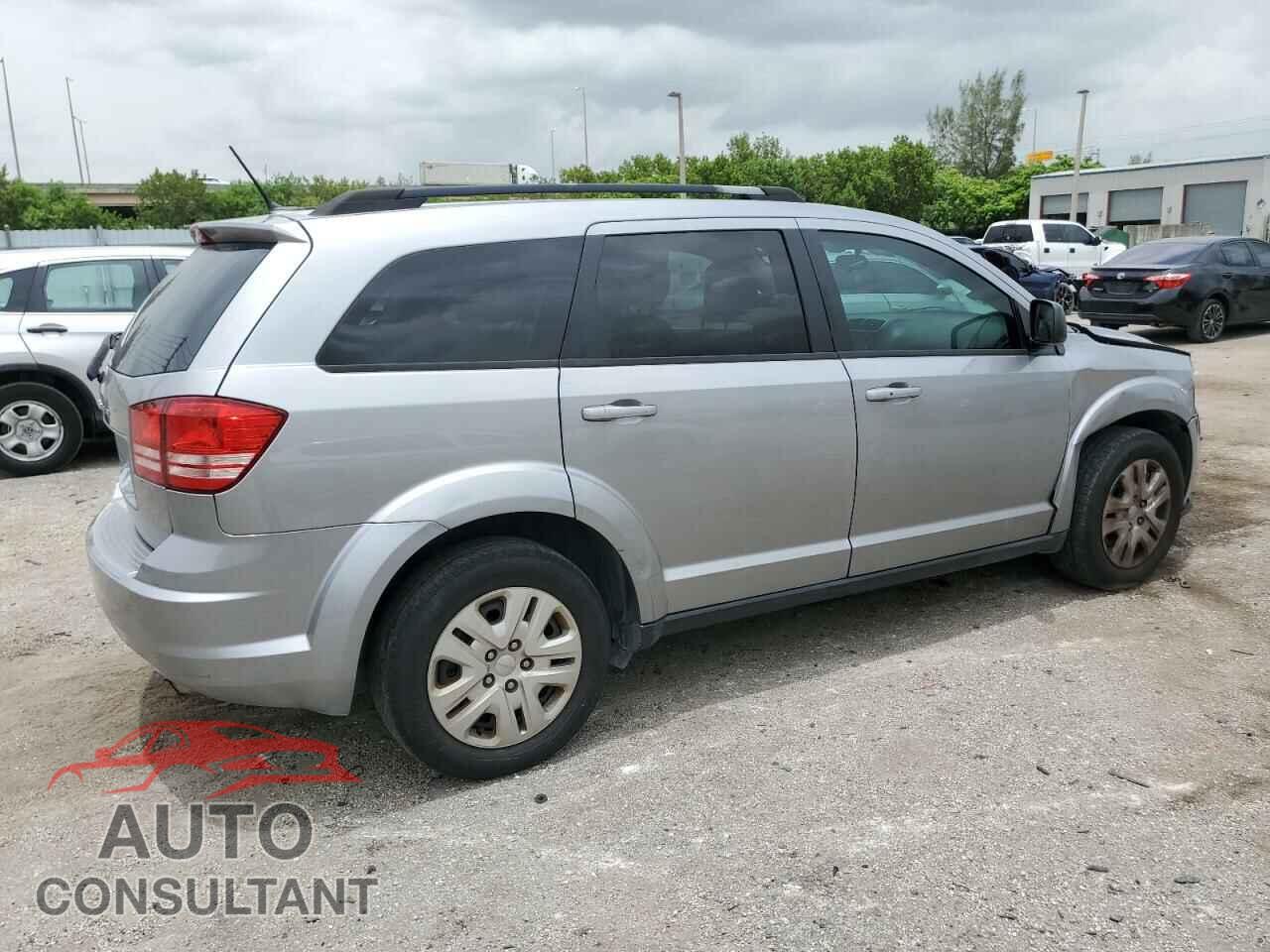 DODGE JOURNEY 2017 - 3C4PDCAB6HT552119