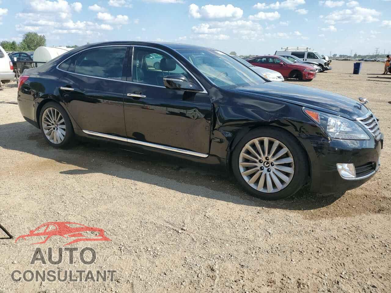 HYUNDAI EQUUS 2014 - KMHGH4JH8EU090187