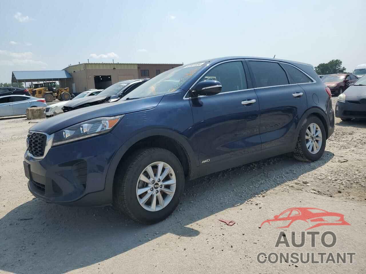 KIA SORENTO 2019 - 5XYPGDA52KG486609