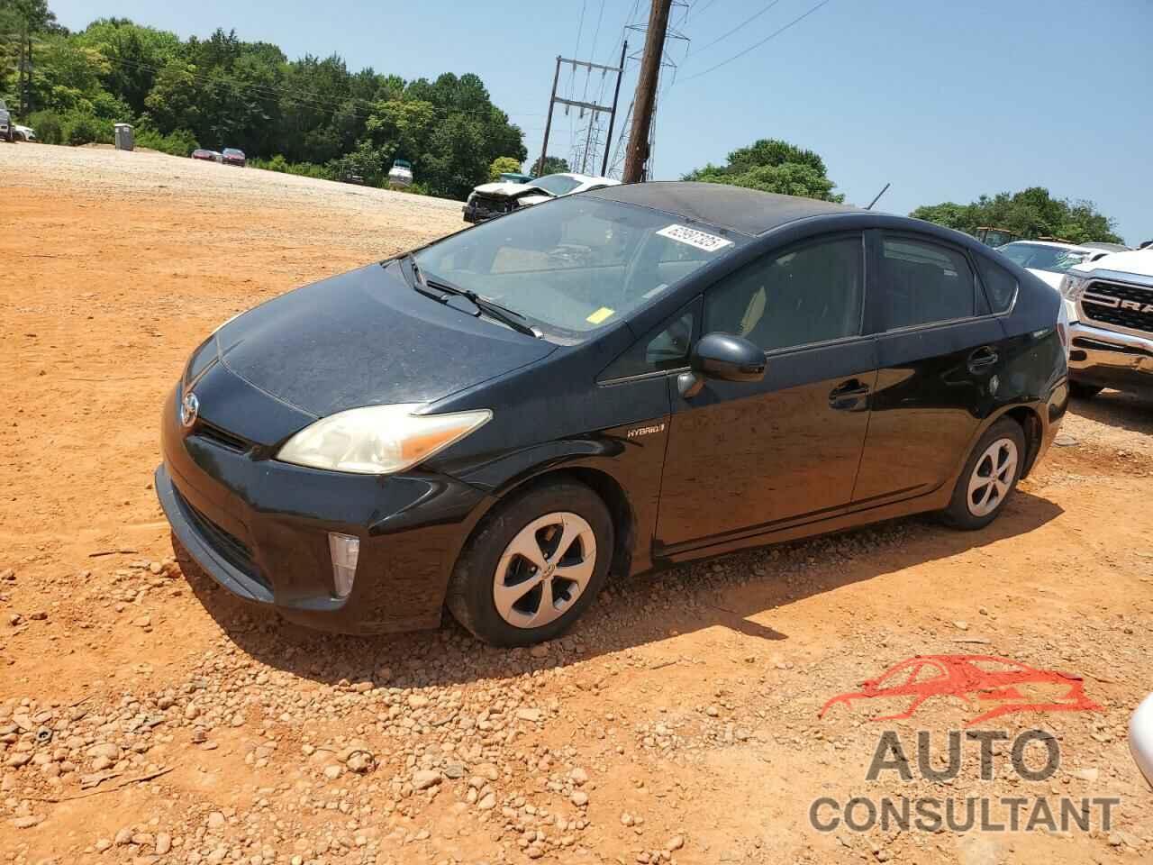TOYOTA PRIUS 2012 - JTDKN3DU9C5397949