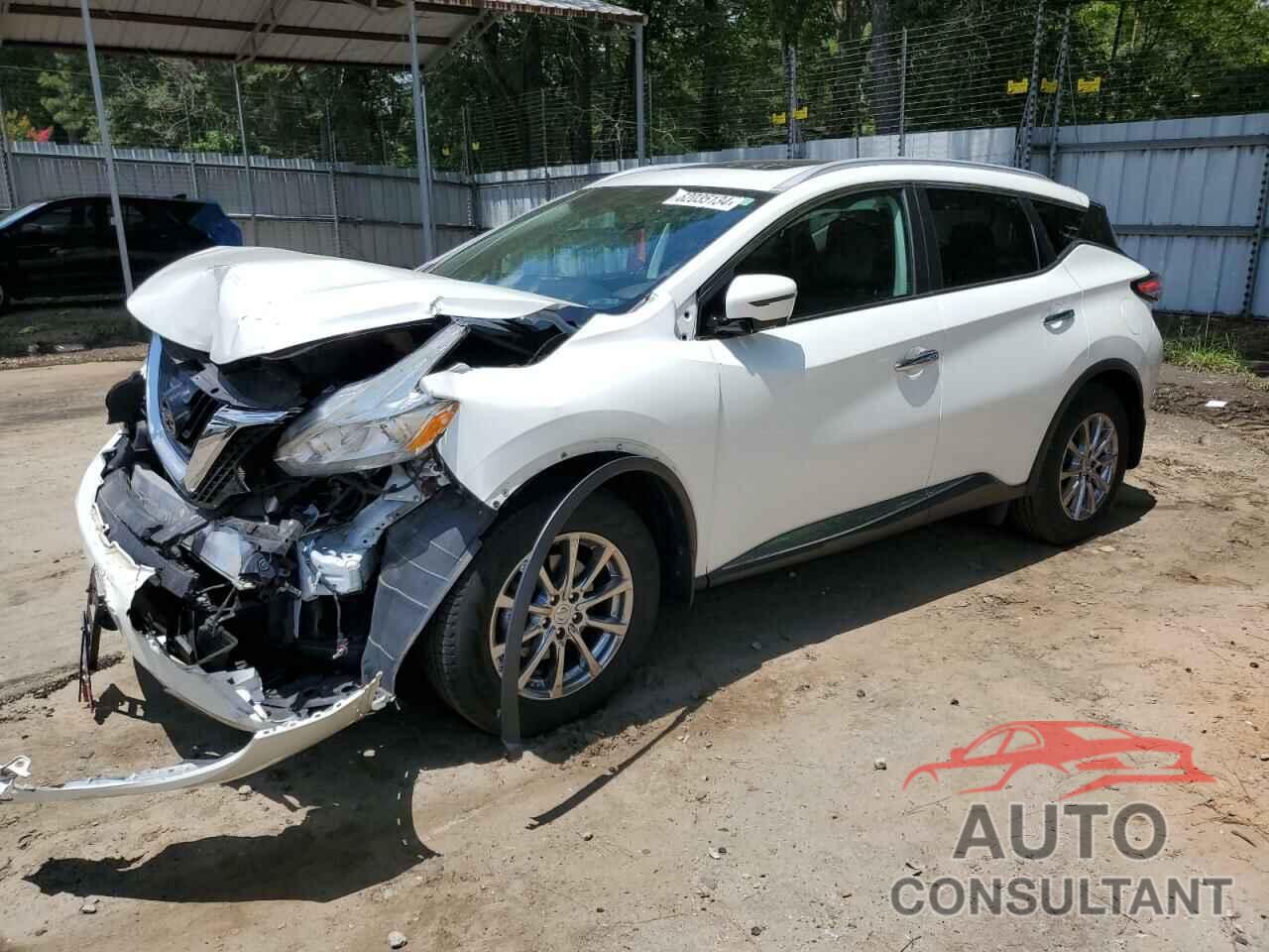 NISSAN MURANO 2016 - 5N1AZ2MG3GN141893