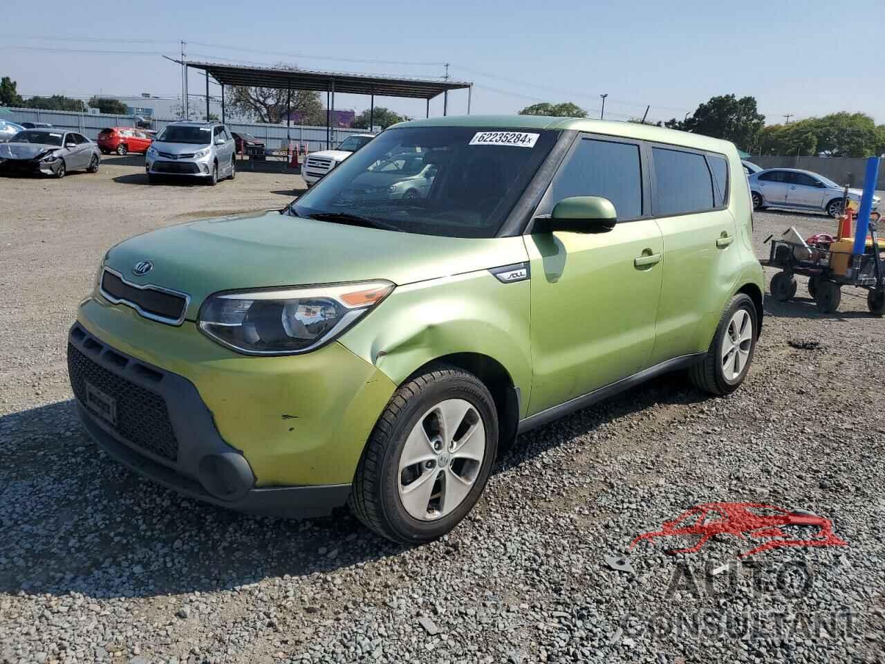 KIA SOUL 2016 - KNDJN2A24G7821508