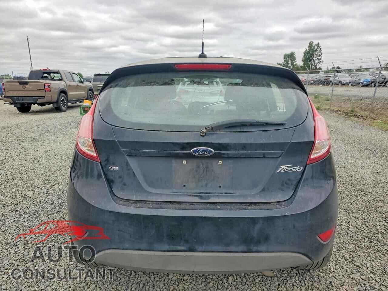 FORD FIESTA 2017 - 3FADP4EJ4HM164632
