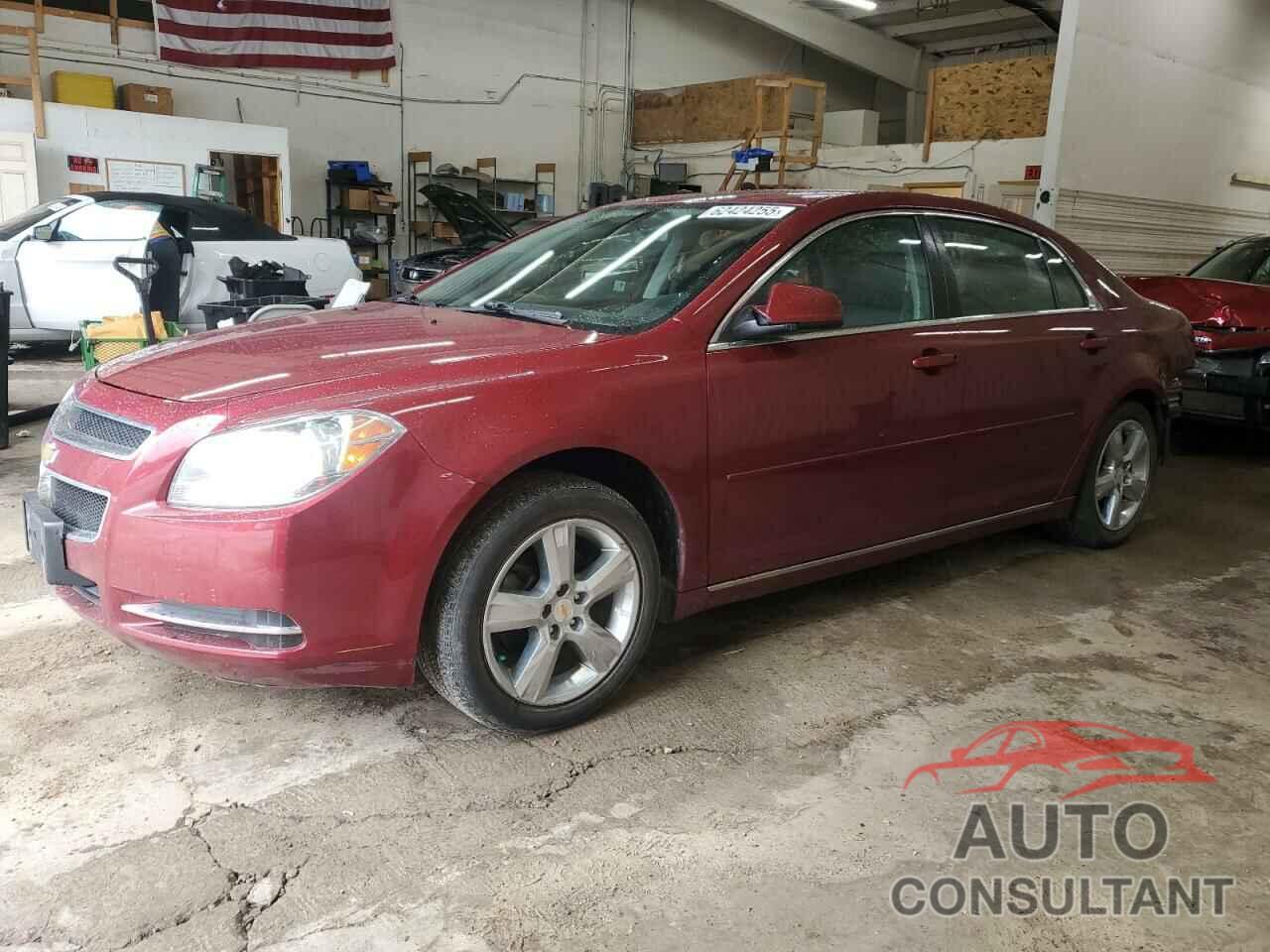 CHEVROLET MALIBU 2010 - 1G1ZD5EB3AF194615