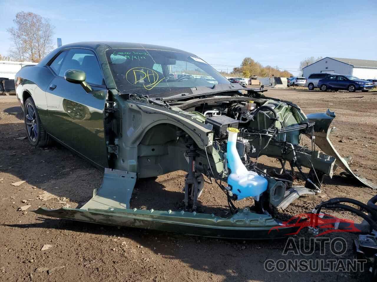 DODGE CHALLENGER 2021 - 2C3CDZKG6MH607462