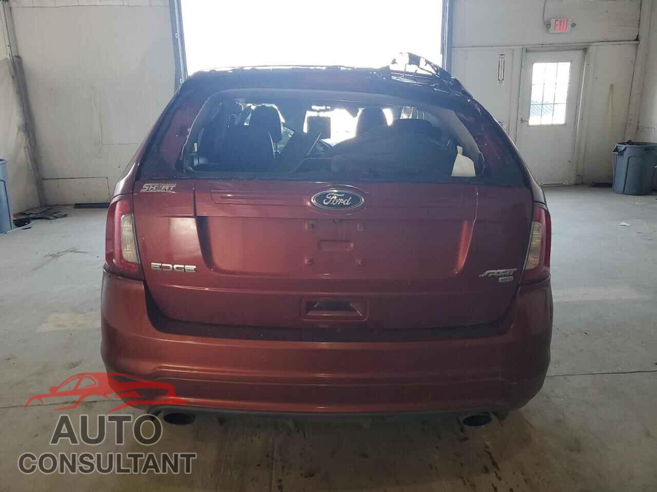 FORD EDGE 2014 - 2FMDK4AK9EBA04116