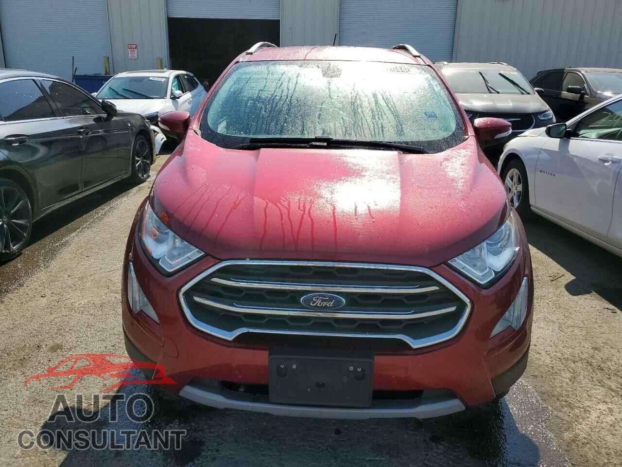 FORD ECOSPORT 2019 - MAJ6S3KLXKC284094