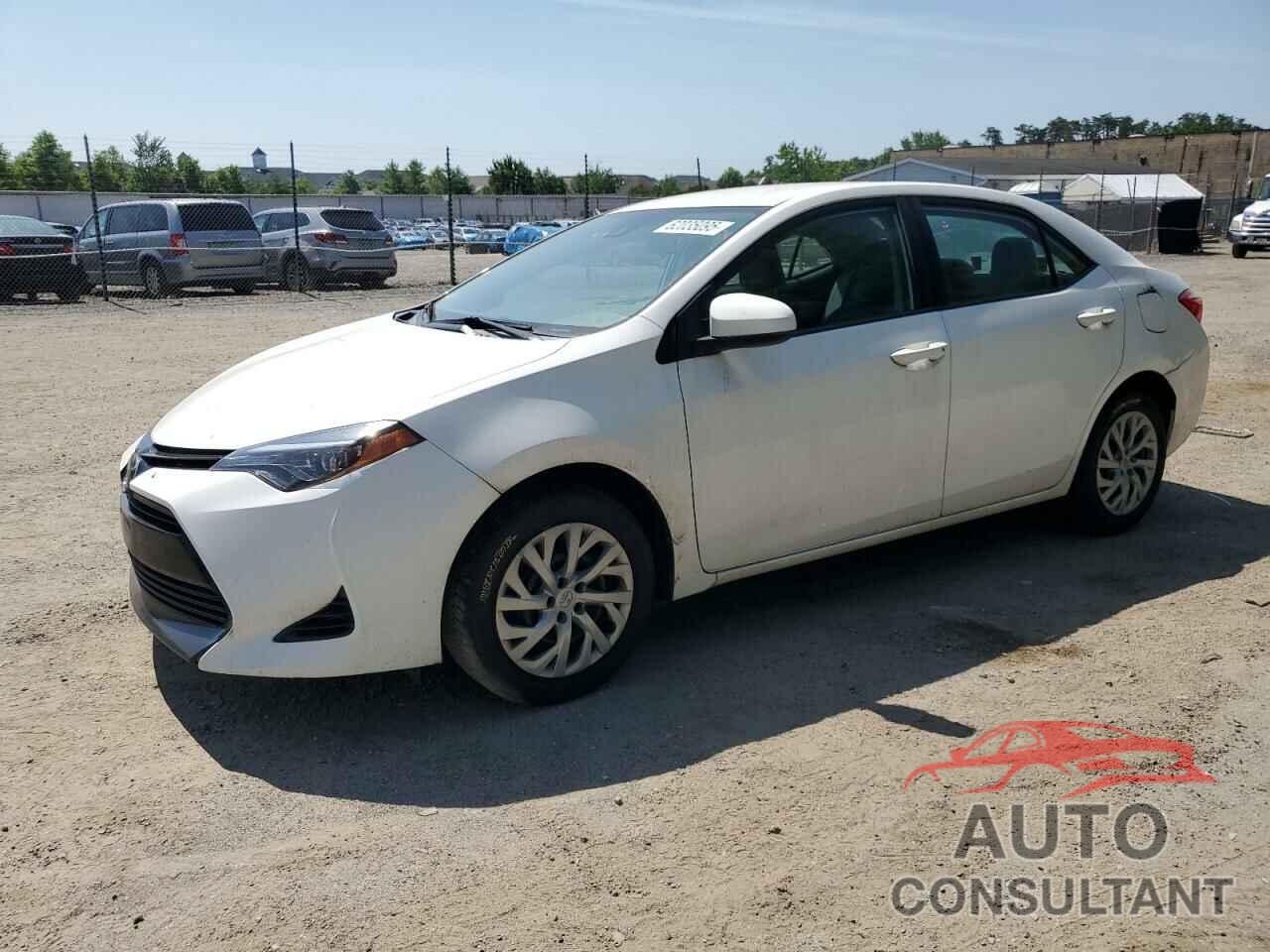 TOYOTA COROLLA 2017 - 2T1BURHE6HC870743