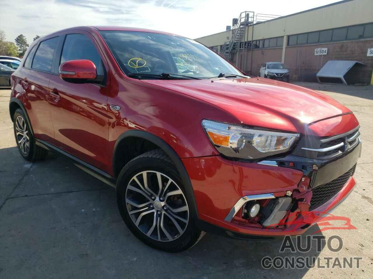 MITSUBISHI OUTLANDER 2019 - JA4AR3AU0KU013852