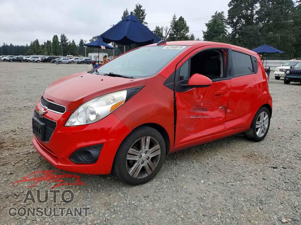 CHEVROLET SPARK 2015 - KL8CD6S98FC811285