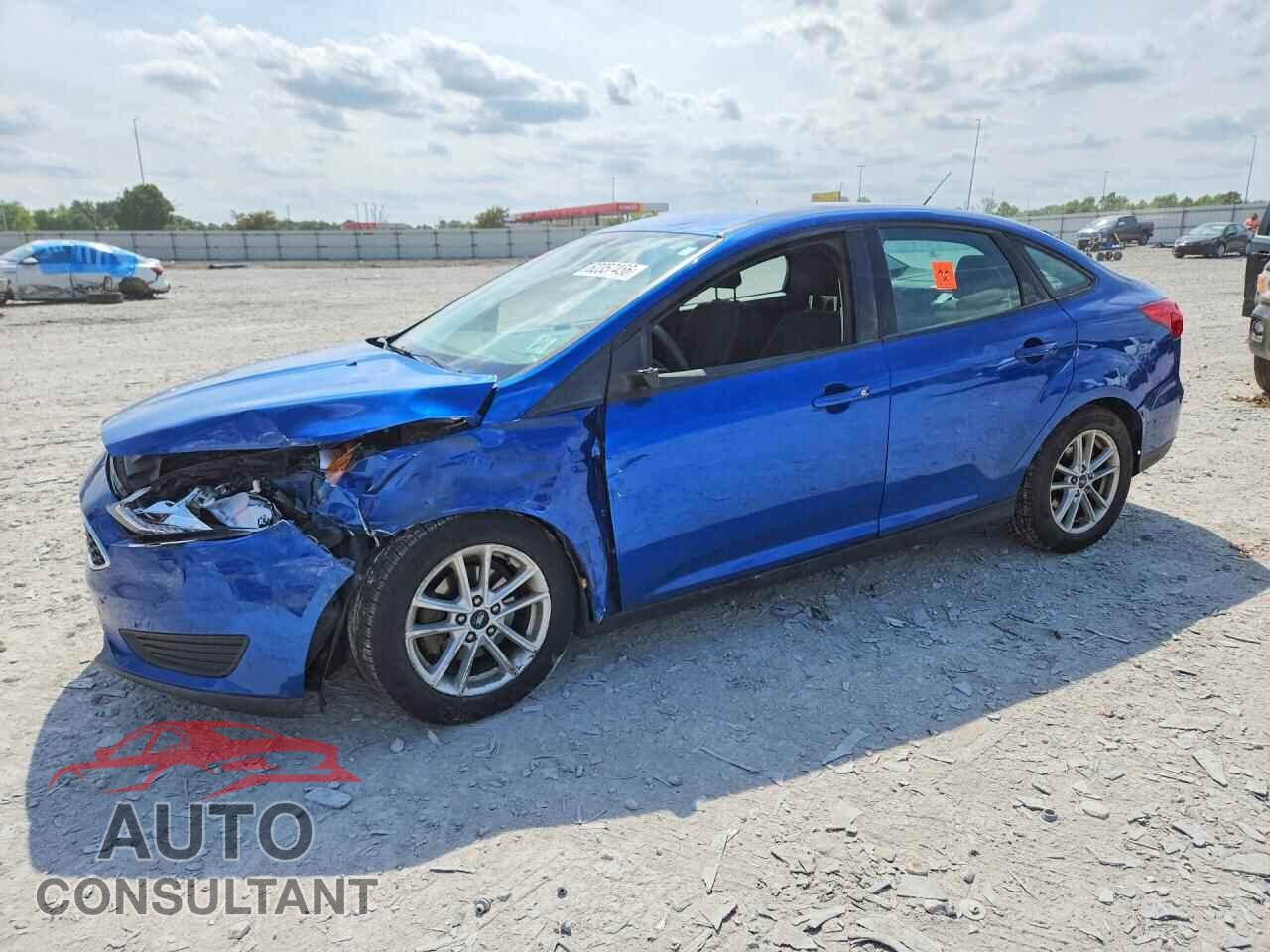 FORD FOCUS 2018 - 1FADP3FEXJL291999