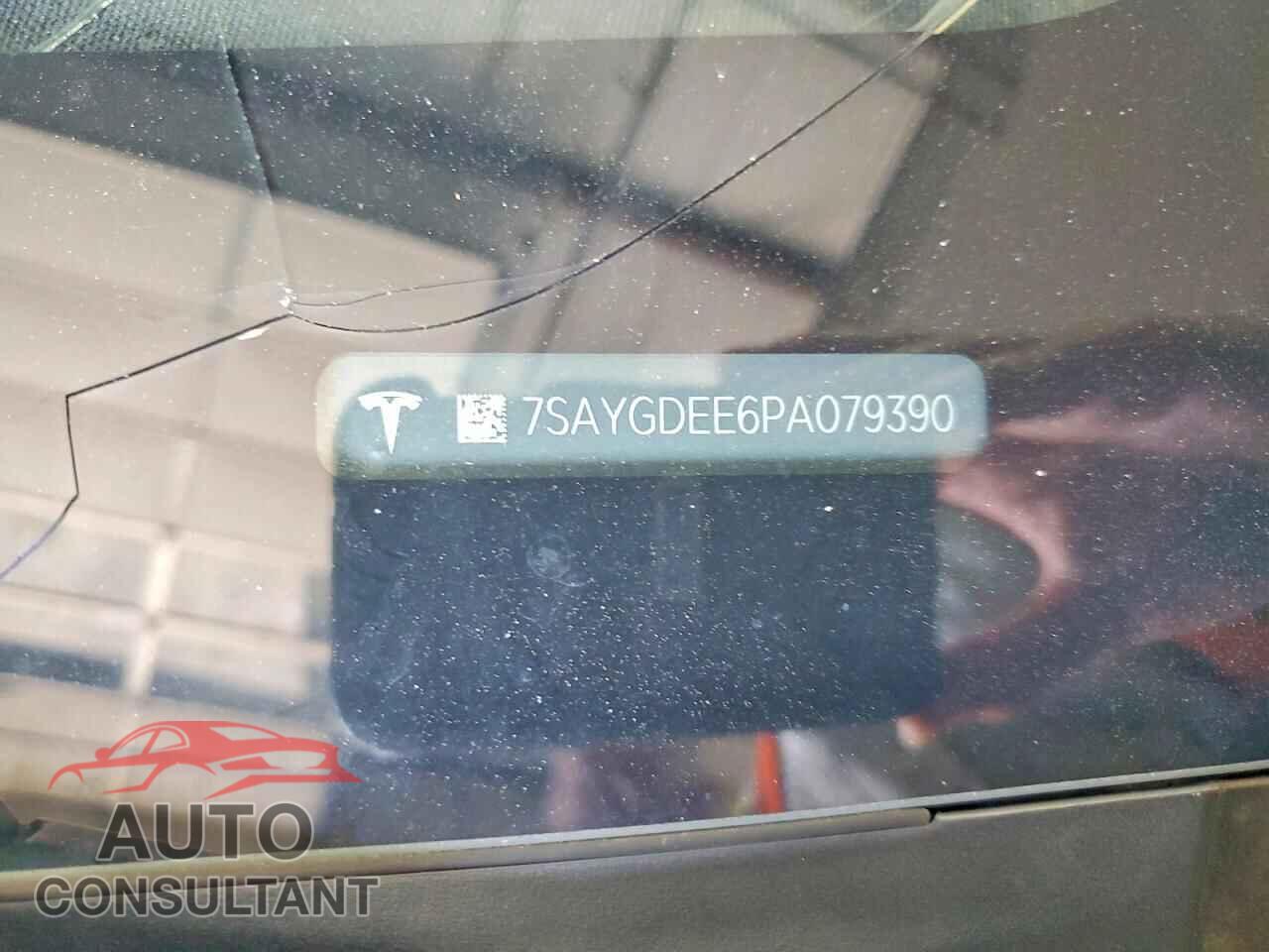TESLA MODEL Y 2023 - 7SAYGDEE6PA079390