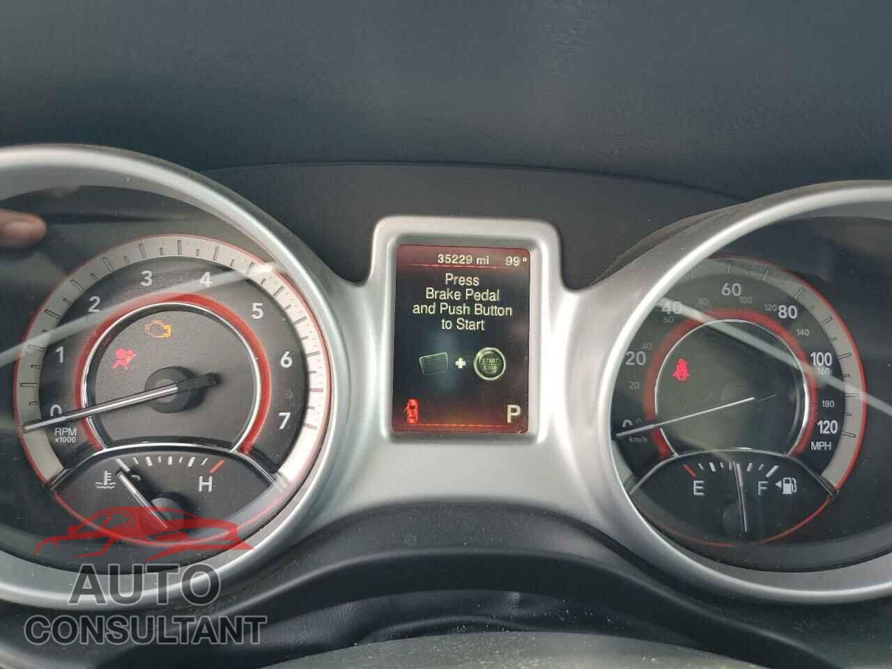 DODGE JOURNEY 2020 - 3C4PDCAB8LT277569