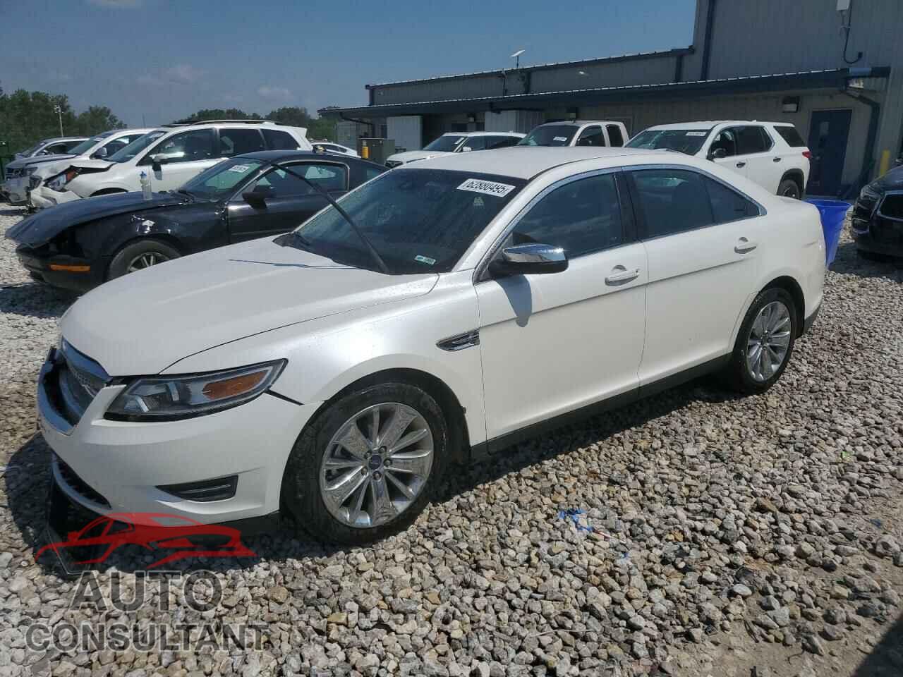 FORD TAURUS 2012 - 1FAHP2FW0CG109212