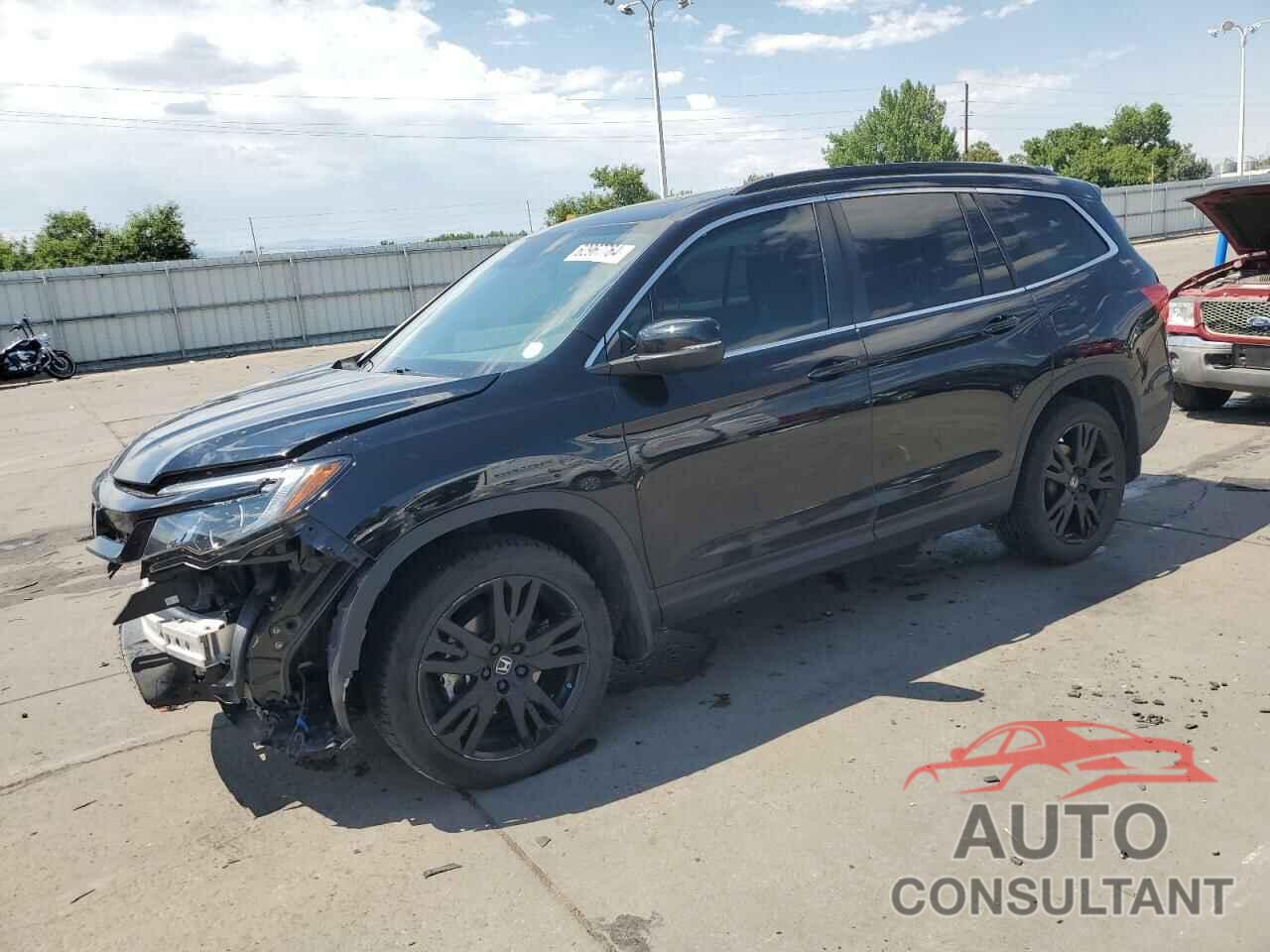 HONDA PILOT 2021 - 5FNYF6H28MB069570