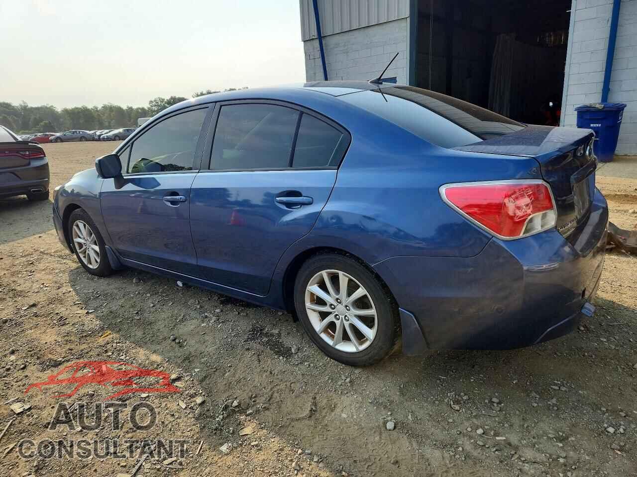 SUBARU IMPREZA 2013 - JF1GJAC61DH007795