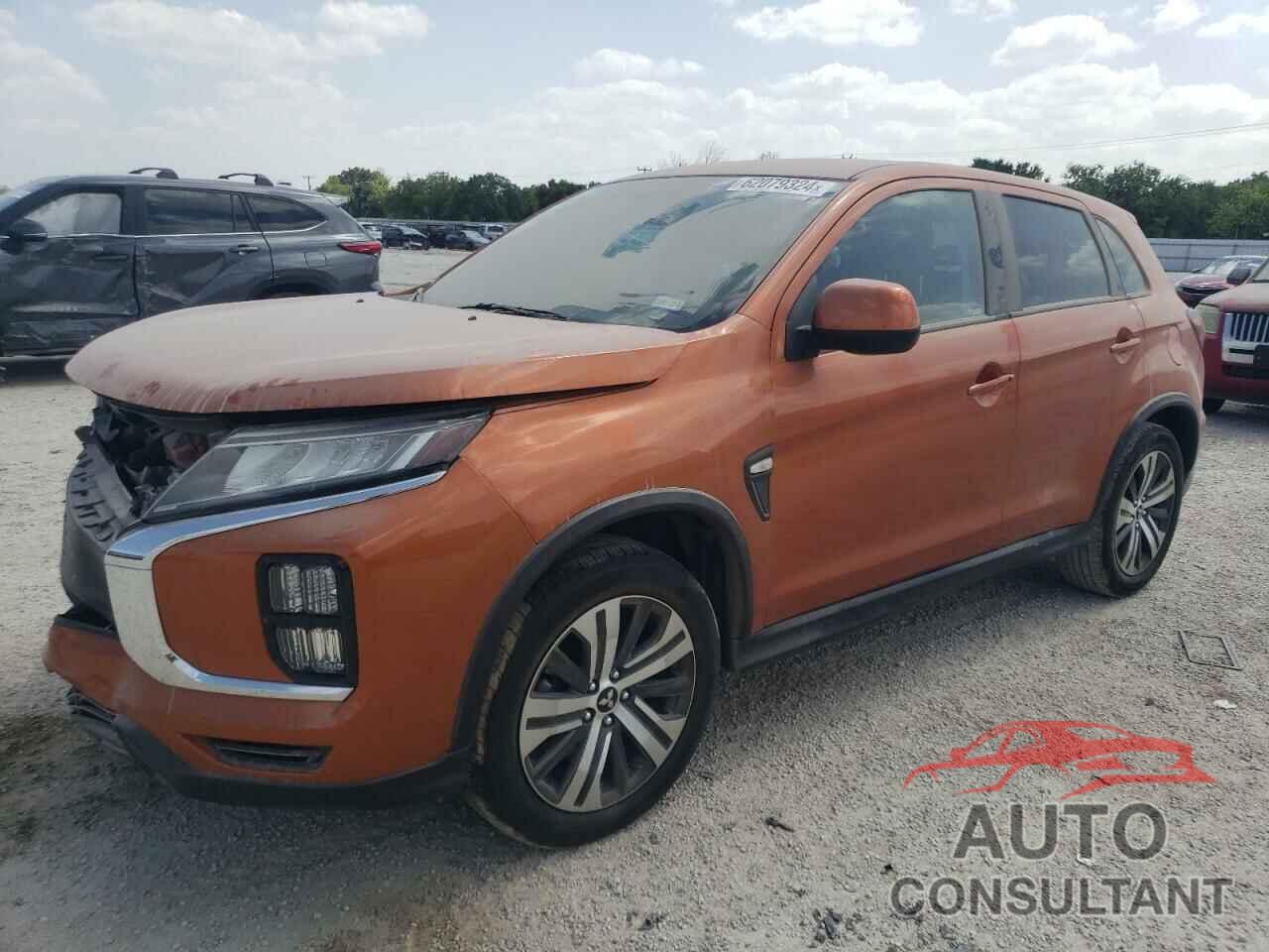 MITSUBISHI OUTLANDER 2020 - JA4AP3AU8LU001262