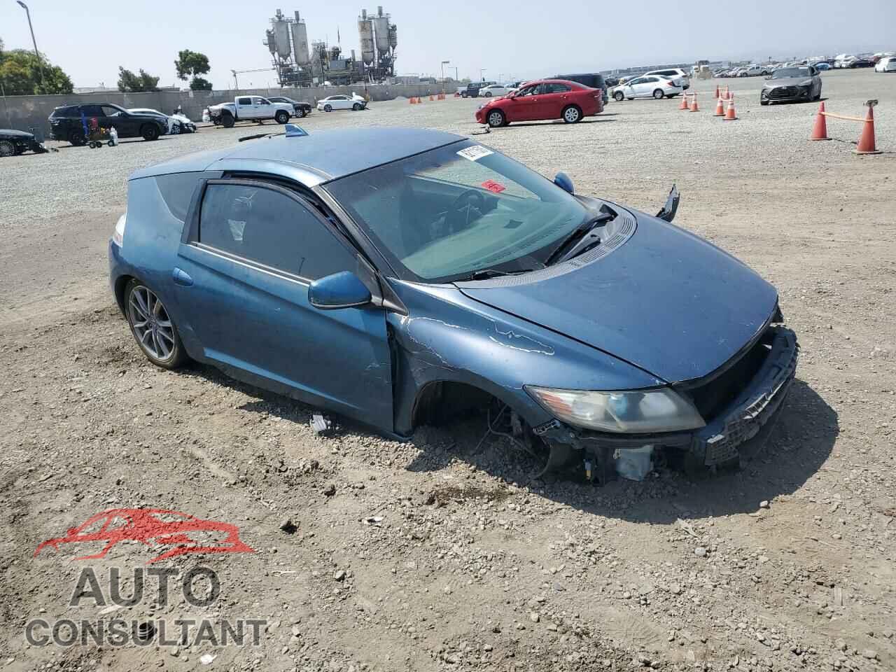 HONDA CRZ 2012 - JHMZF1D62CS003029