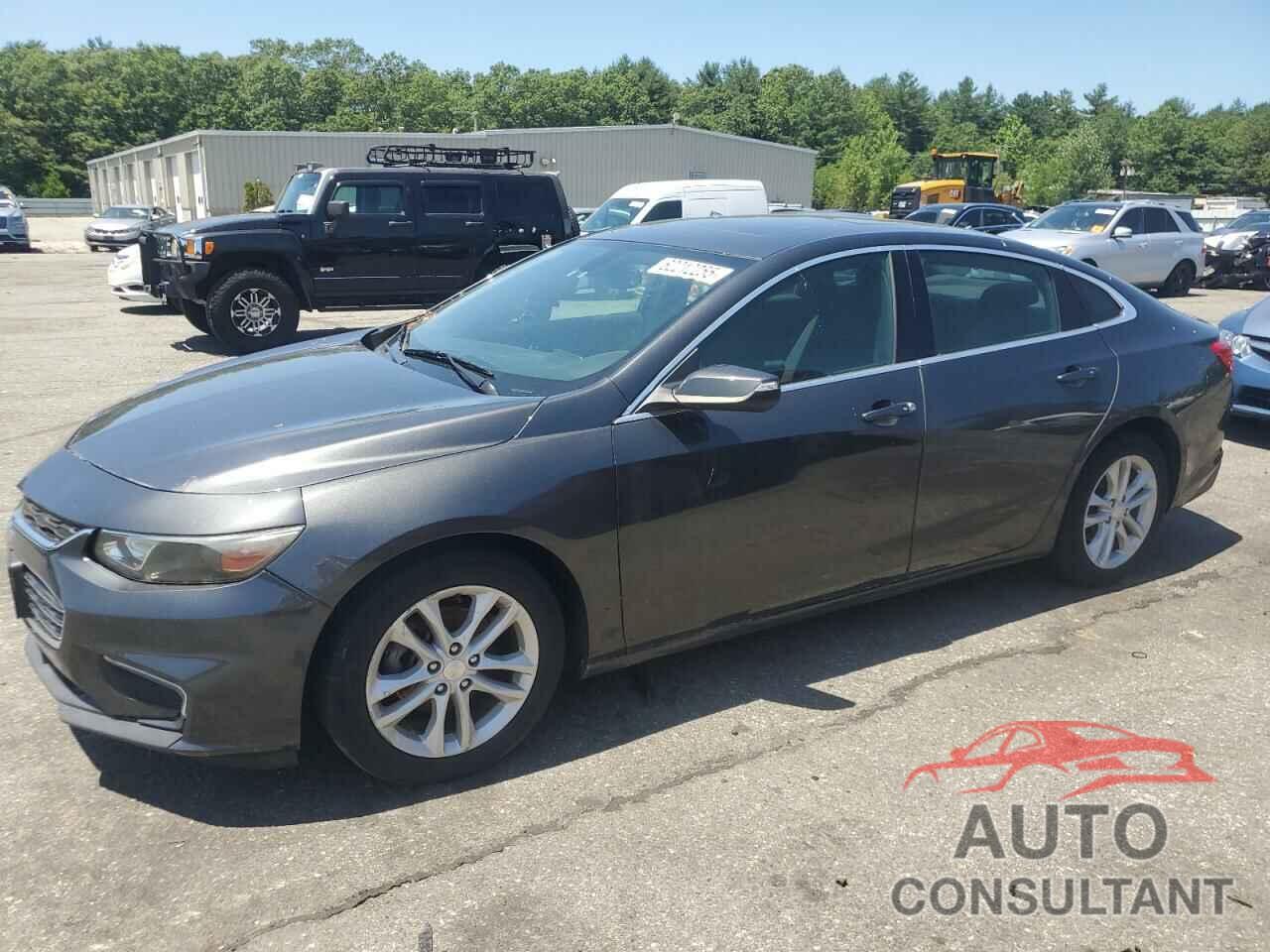 CHEVROLET MALIBU 2018 - 1G1ZD5ST5JF154162