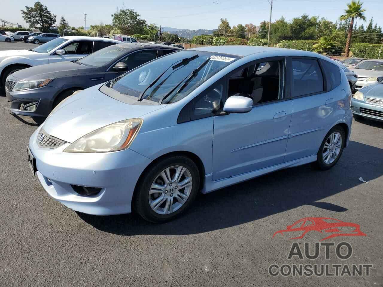 HONDA FIT 2010 - JHMGE8H47AC037146