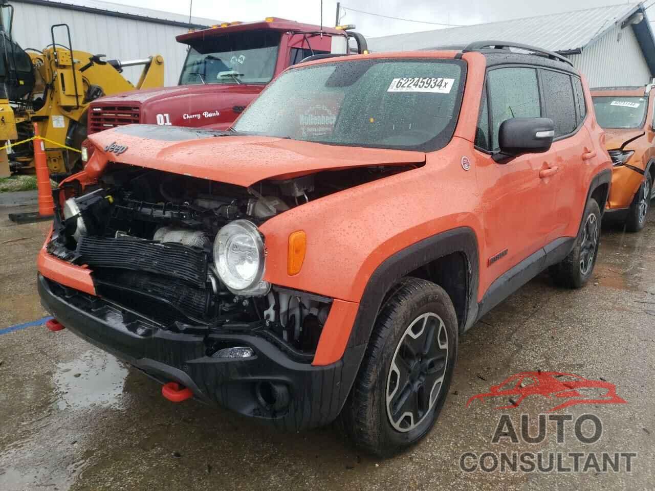 JEEP RENEGADE 2016 - ZACCJBCT2GPC63543