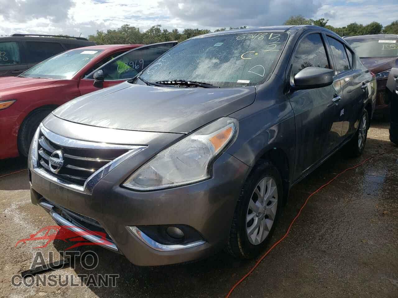 NISSAN VERSA 2017 - 3N1CN7AP3HL851424