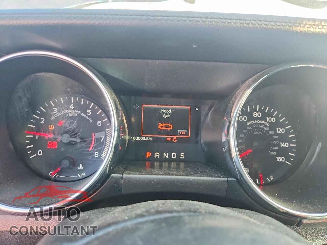 FORD MUSTANG 2017 - 1FA6P8TH6H5340019