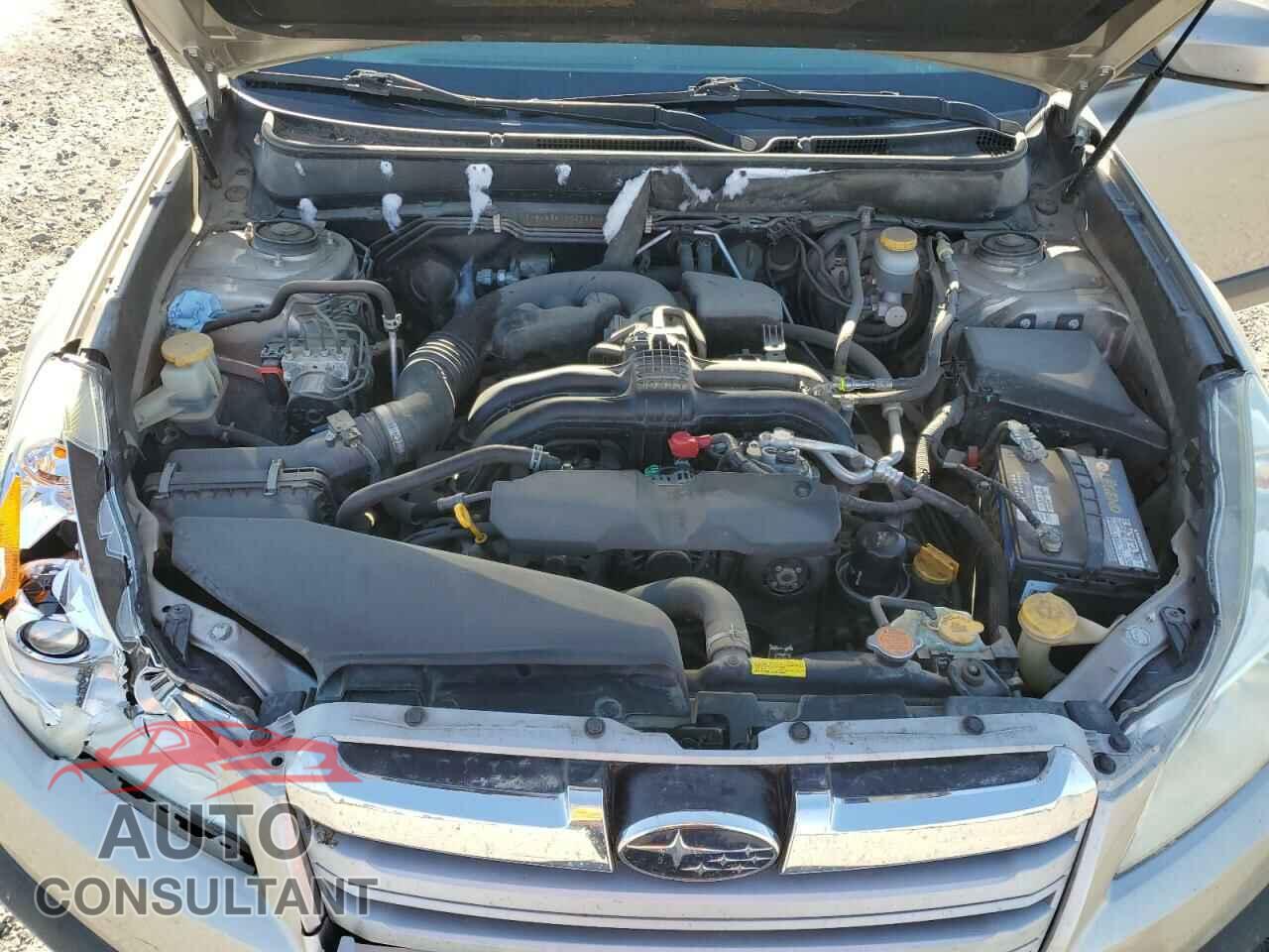 SUBARU OUTBACK 2014 - 4S4BRBCC0E3283419