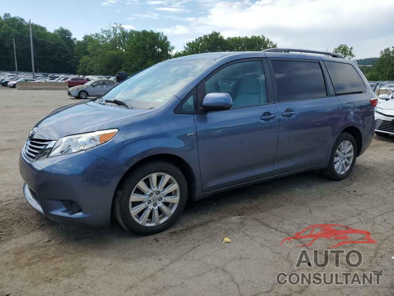 TOYOTA All Models 2017 - 5TDJZ3DC1HS176886