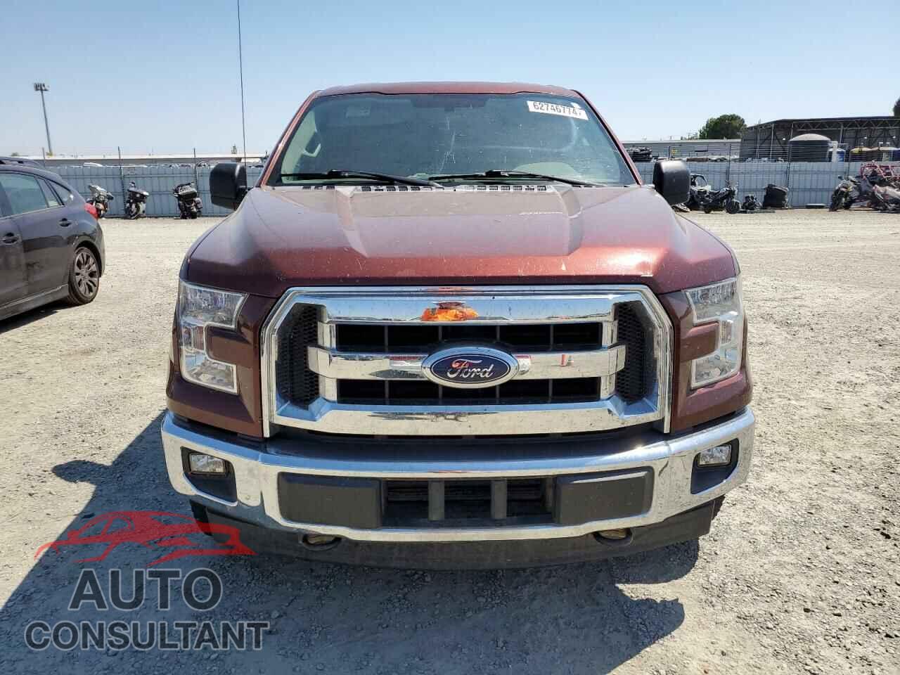 FORD F-150 2017 - 1FTEW1EP3HKD43532