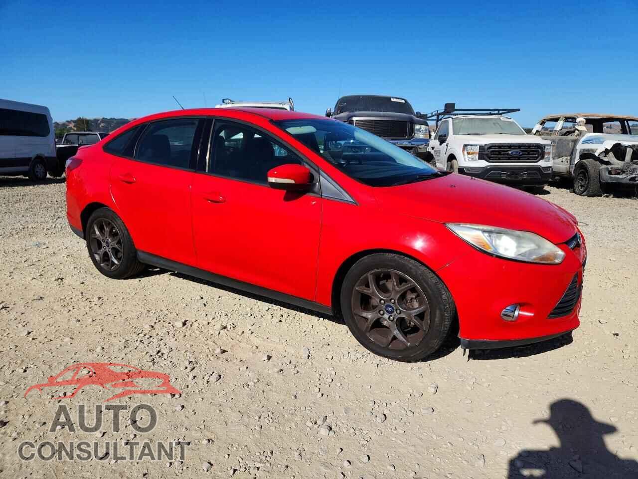 FORD FOCUS 2013 - 1FADP3F25DL337118