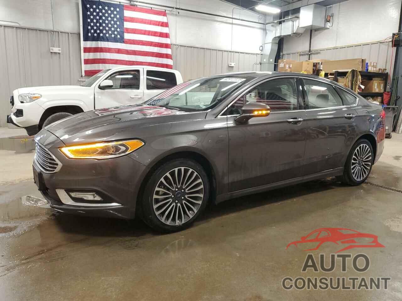 FORD FUSION 2017 - 3FA6P0HD3HR407714