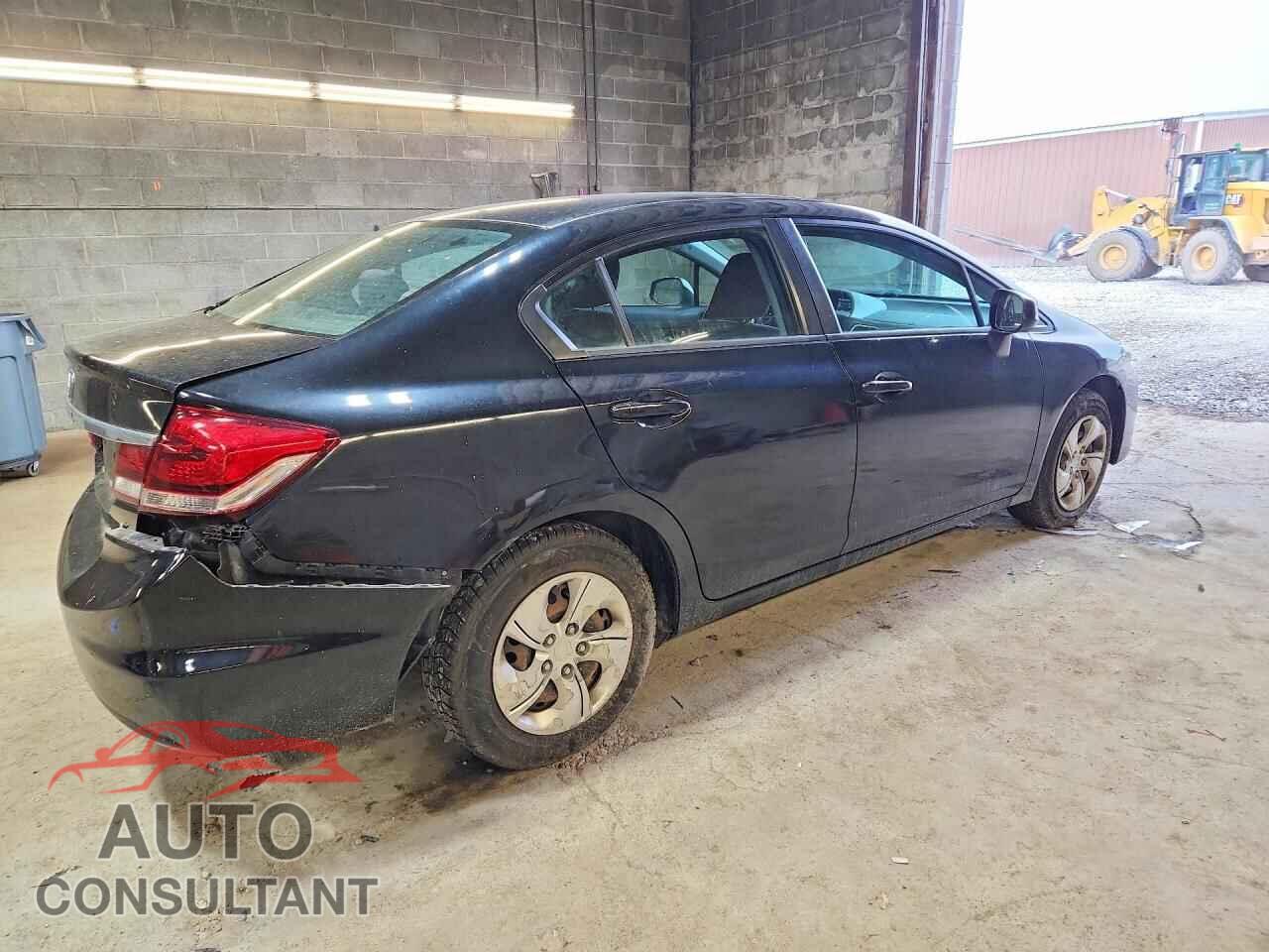 HONDA CIVIC 2013 - 2HGFB2F58DH603672