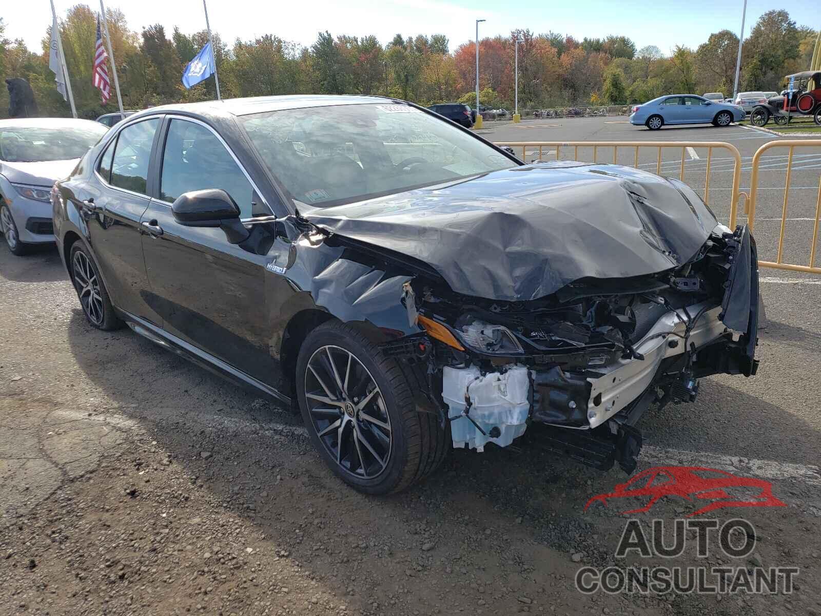 TOYOTA CAMRY 2021 - 4T1G31AK5MU557234