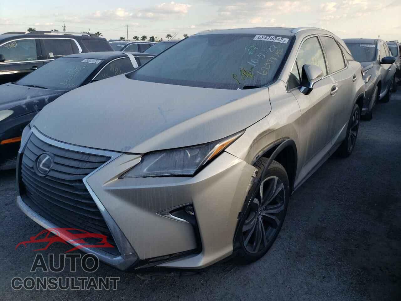 LEXUS RX350 2016 - 2T2ZZMCA6GC013288