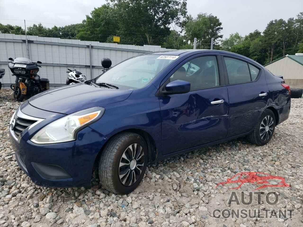 NISSAN VERSA 2018 - 3N1CN7AP5JL802120