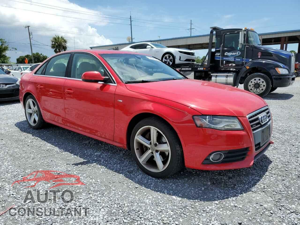 AUDI A4 2012 - WAUFFAFL3CN013426
